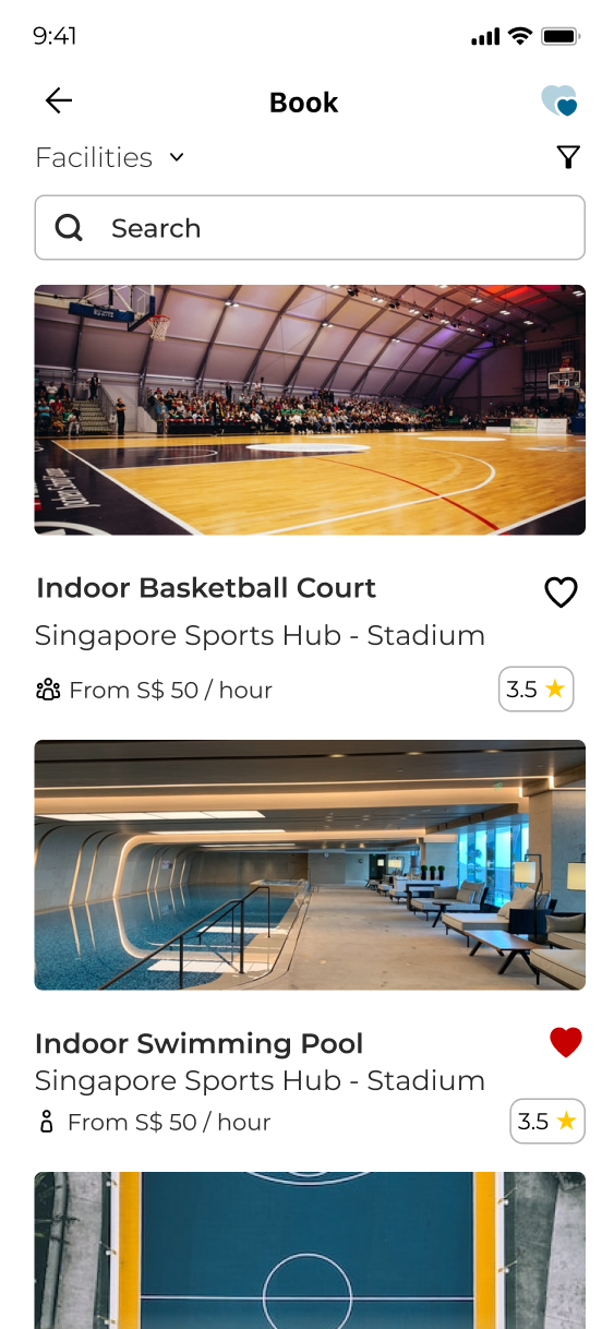 Light mode screen